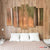 5‑Panel Abstract Forest Wall Art – Executive Decor