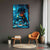Neon Tech Prodigy Cyberpunk Engineer Wall Art | Exective Decre