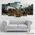 Abandoned Space Pod 5‑Panel Wall Art | Exective Decor