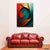 Abstract Swirl Wall Art Canvas | Exective Decor