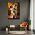 Adorable Puppy Wall Art Canvas | Exective Decor