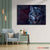 Alpha Wolf Gaze Canvas – Wildlife Wall Art | Exective Decor