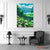 Alpine Bloom Lake View Mountain Canvas | Exective Decor
