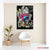Bad Rabbit Graffiti Canvas – Urban Wall Art | Exective Decor