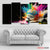 Badminton Wall Art 5‑Panel Canvas | Exective Decor