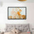 Beige & Orange Swirl Abstract Wall Art – Executive Decor