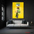 Ben 10 Poster Wall Art – Bright Yellow Kids Room Exective Decor