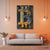 Bitcoin Chain Break Canvas – Industrial Wall Art | Exective Decor