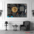 Bitcoin Circuit Matrix Canvas – Macro Motherboard Art | Exective Decor