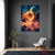 Bitcoin Cosmic Sun Canvas – Space Wall Art | Exective Decor