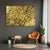 Bitcoin Gold Pile Canvas – Luxury Coin Pattern | Exective Decor