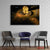 Bitcoin Gold Spotlight Canvas – Circuit Board Crypto Art | Exective Decor