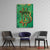Bitcoin Green Roots Canvas – Nature Wall Art | Exective Decor