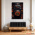 Bitcoin Miner Gauge Canvas – Industrial Crypto Art | Exective Decor