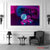 Bitcoin VR Neon Canvas – Metaverse Crypto Art | Exective Decor