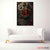 Bitcoin Vault Door Canvas | Black & Red Crypto Art