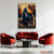 Black Stallion Sunset Canvas | Exective Decor