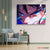 Blue Aura Eyes Anime Wall Art – Intense Close‑Up Canvas Exective Decor
