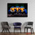 Blue Birds Trio Canvas Wall Art | Exective Decor