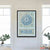 Blue Iznik Calligraphy Medallion & Panel Wall Art | Exective Decre