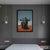 Buffalo Wall Art | Modern Wildlife Canvas Painting for Home & Office