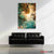 Canopy Light Reverie Sunlit Forest Canvas | Exective Decor