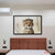 Cheetah Cub Wall Art Print – Neutral Safari Decor | Exective Decor
