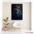 Crowned Majesty Lion Portrait Canvas | Exective Decor