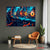 Crypto Command Center Canvas – Bitcoin Trading Desk Art | Exective Decor