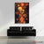 Crypto Neon Network Canvas – Bitcoin & Altcoins Art | Exective Decor