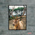 Deer Wall Art Print for Living Room | Exective Decor