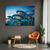 Futuristic Floating Pods Wall Art | Exective Decor
