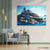 Futuristic Island Resort Wall Art | Exective Decor