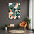  Geo Terrazzo Canvas Wall Art | Exective Decor