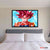 "Goku Super Saiyan God Anime Wall Art | Dragon Ball-Inspired Poster for Bedroom & Gaming Room"