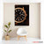 Gold‑Tone Chronograph Watch Close‑Up Canvas Wall Art | Exective Decor