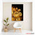 Golden Bitcoin Burst Canvas – Crypto Wall Art | Exective Decor