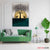 Golden Sun Deer Tree | Exective Decor