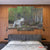 Grey Wolf Split Panel Wall Art – Forest Canvas | Exective Decor