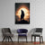 Howling Wolf Moon Canvas Wall Art | Exective Decor