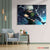 Kakashi Lightning Strike Anime Wall Art – Chidori Electric Exective Decor