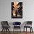 Kitsune Street Wanderer Wall Art – Japanese Lantern Alley Exective Decor
