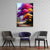 Magenta Gold Forest Path Canvas Wall Art | Exective Deco