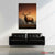 Majestic Bull Elk Canvas Wall Art | Exective Decor