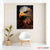 Majestic Eagle Gaze Canvas Wall Art | Exective Decor