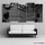 Men’s Essentials Monochrome Flat Lay 5‑Panel Canvas Wall Art | Exective Decor