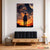 Meteor Shower Wanderer Wall Art – Anime Sunset Sky Exective Decor