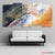 Midnight Gold Tides 5‑Panel Abstract Canvas | Exective Decor