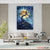 Moonlit Enchanted Tree Wall Art – Full Moon Night Sky Exective Decor