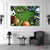 Multi‑Sport Gear Canvas Wall Art | Sports Equipment Flat Lay | Exective Decor
